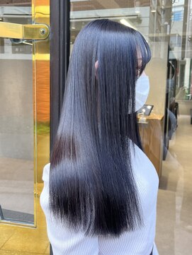 エクラート ギンザ 銀座店(ECLART GINZA) 艶髪ストレート