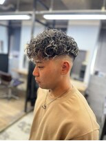 ヘアーラボ アッシュ(Hair Labo ASH) スペインカール