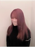 黒髪ボブルフネビージュ小顔ワンレンスペインカール
