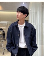 中目黒/TOKIO/ショート/メンズ/カット/パーマ/韓国/髪質改善