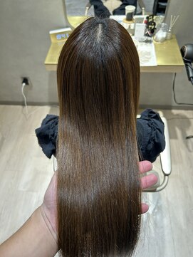 エレノア スパ アンド トリートメント 大宮西口(Eleanor spa&treatment) 髪質改善/艶髪/シルキーベージュ