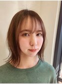 外ハネ楽チンスリークボブ