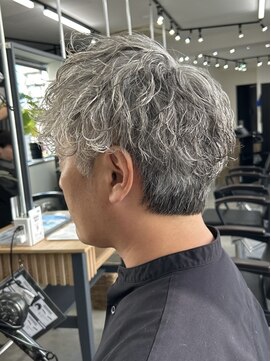 フイ 新宿3丁目(Hui) スパイキーショート/ニュアンスパーマ/韓国マッシュ/men's