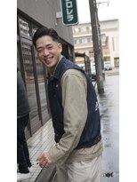 ジェントルマンバーバー(gentleman Barber)&nbsp;スリックバック