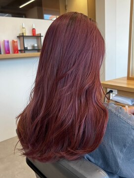 クラップス オル 金沢八景(CLAPS Ore) ダブルカラーピンクベージュベージュカラーケアブリーチレイヤー