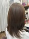 ドルチェ(DOLCE)の写真/エイジングケアをしながら、お洒落を楽しむグレイカラー♪髪の芯から美しく、艶やかで上品な髪色に☆