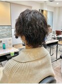 Men's/ウルフ×スパイラルパーマ