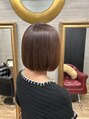 ルシードスタイルセピア(LUCIDO STYLE Sepia) pink brown