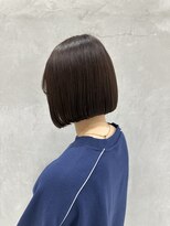 ウシワカマルエムティードット 富士宮店(USHIWAKAMARU MT.)&nbsp;内巻きボブ