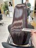 【美髪度★★☆】ホームケア付き！カット+髪質改善カラー 