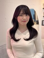 ルームバイシー 新宿(Loom. by Sea)&nbsp;◇イメチェン×美髪[ワイドバング/韓国/新宿/顔まわり]