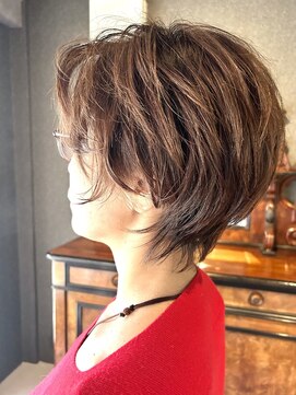 ジンリッチ(JiN RiCH) 襟足長めショート★