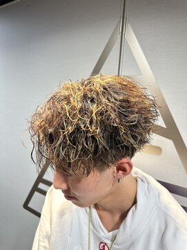 ライズ 渋谷店(RISE) 刈り上げツイストスパイラルパーマ/メンズパーマ／渋谷