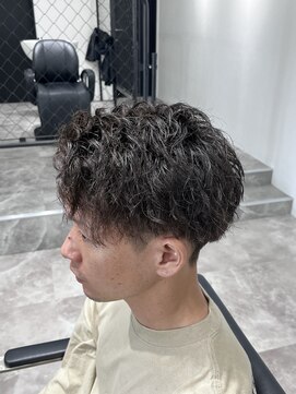 ジェントル(GENTLE) ツイストスパイラル アップバング