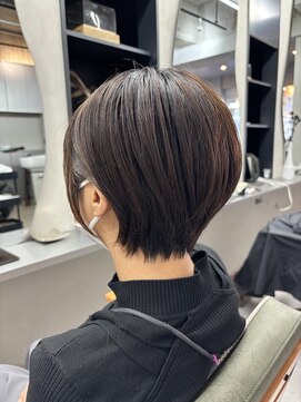 ヘアーグロウニコ(hair grow nico...) まるみショート