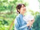 シーズンズ(SEASONS)の写真/【早朝受付◎】お祝い事の着付けはプロにお任せください！浴衣＆ヘアも承っております◎