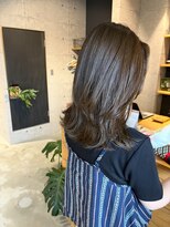 リベルタ(LIBERTA)&nbsp;ブリーチなしカラー☆オリーブカラー