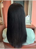 髪質改善ヘアエステストレート