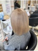 大人気！ミルクティーベージュ