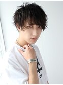 メンズマッシュメンズヘア波巻きスパイラルパーマ波巻きパーマ