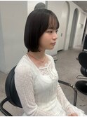 【MISAKI】夏に向けてイメチェン！タッセルボブ