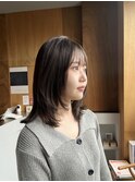 大人かわいいくびれヘア