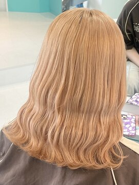 ユー イケブクロ(u Ikebukuro) ピンクミルクティー/ベージュ