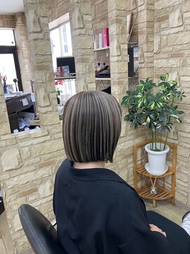 美容室レゴ(REGO) アンブレラカラー