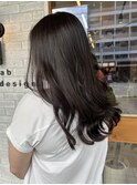 セミロングレイヤー