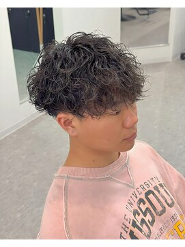 ブライト(BRIGHT) マッシュプードルパーマ