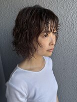 イズミ(izumi) レイヤーボブパーマ