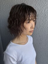 イズミ(izumi)&nbsp;レイヤーボブパーマ