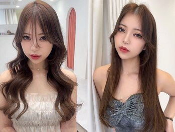 サボ(sabo)の写真/《大人のオシャレ×トレンドデザイン》が叶う◇色落ちも楽しめるデザインカラーでキレイが続くのも嬉しい◎
