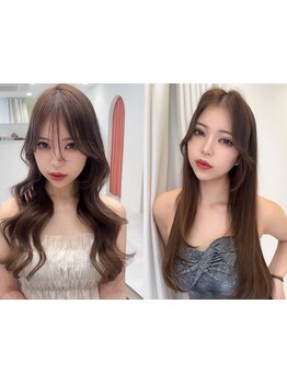 《大人のオシャレ×トレンドデザイン》が叶う◇色落ちも楽しめるデザインカラーでキレイが続くのも嬉しい◎