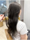 【関日葉里】こっくりオリーブグレージュ