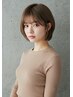 【磐田で叶う】朝が楽になるカット＋透明感カラー＋ミルボン3stepTR