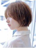 【50代・60代奈良】艶ショートボブ/髪質改善／ミセス/白髪ぼかし