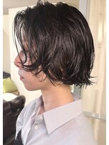 トリッカ 銀座(tricca)&nbsp;ボブパーマ/ウェーブヘア/イメチェン/簡単スタイリング