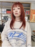 (姫カットウルフ)