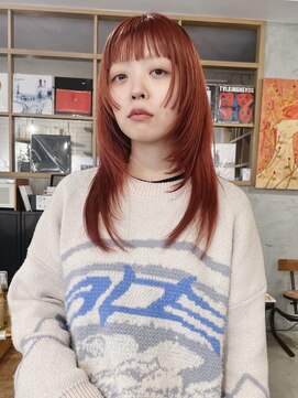 ウツワ(utuwa) (姫カットウルフ)