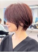 【30代40代50代】マイナス5歳ショート/豊中/髪質改善