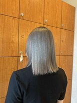 ルシード(LUCIDO STYLE JAPAN)&nbsp;ハイトーン　シルバーカラー