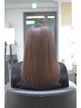 イレス ハナレ 円山(IRESU hanare) 髪質改善/縮毛矯正/美髪/酸性ストレート/白髪染め/ヘッドスパ