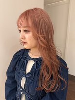 サラ 天神大名店(SARA)&nbsp;【miu】肌映えピンクカラー！！！