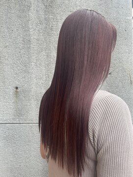 ゼンドットカラスマ(Zen.karasuma) ピンク×艶髪！！