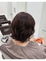 ヘア ポジション HAIR Position 本荘店&nbsp;ふんわり動く大人かわいいボブパーマ