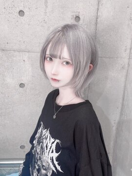 アールイーバイインク 渋谷(Re. by INK.) ウルフカット/レイヤーカット/ブリーチ/髪質改善[渋谷/原宿]