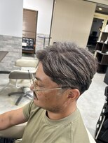 ヘアーララプラス(HAIR lala＋)&nbsp;【HAIR lala+】#シルバー#ハイライト#白髪ぼかしカラー