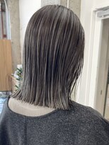 ノード(NODE)&nbsp;栄ハイライト透明感グレージュ