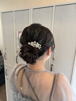 ジェリカ(Jlica)&nbsp;ゆるふわシニヨン